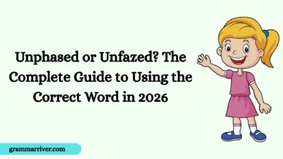 Unphased or Unfazed? The Complete Guide to Using the Correct Word in 2026