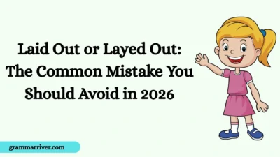 Laid Out or Layed Out: The Common Mistake You Should Avoid in 2026