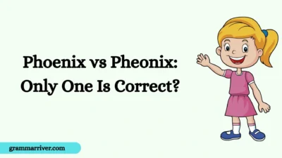 Phoenix vs Pheonix: Only One Is Correct?