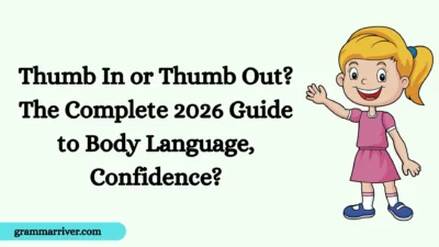 Thumb In or Thumb Out? The Complete 2026 Guide to Body Language, Confidence?