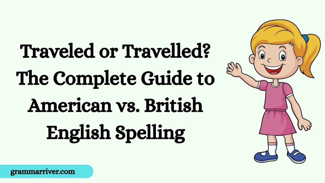 Traveled or Travelled? The Complete Guide to American vs. British English Spelling