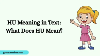 HU Meaning in Text