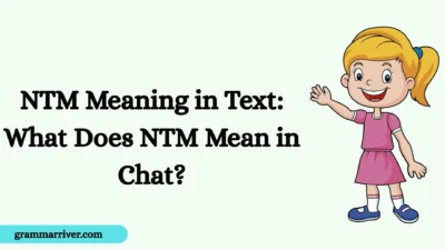 NTM Meaning in Text