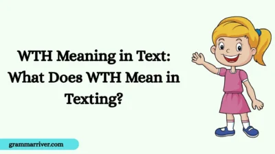 WTH Meaning in Text: What Does WTH Mean in Texting?